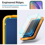 Folie de protectie pentru Samsung Galaxy A54, Spigen (2 pack) Glas.tR Align Master (AGL05966)