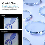 Folie de protectie pentru Samsung Galaxy A54, Spigen (2 pack) Glas.tR Align Master (AGL05966)