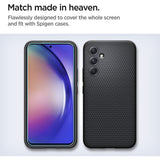 Folie de protectie pentru Samsung Galaxy A54, Spigen (2 pack) Glas.tR Align Master (AGL05966)