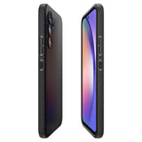 Husa pentru Samsung Galaxy A54, Spigen Liquid Air (ACS05885), negru