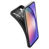 Husa pentru Samsung Galaxy A54, Spigen Liquid Air (ACS05885), negru