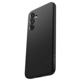 Husa pentru Samsung Galaxy A54, Spigen Liquid Air (ACS05885), negru