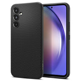 Husa pentru Samsung Galaxy A54, Spigen Liquid Air (ACS05885), negru