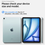 Folie sticlă pentru iPad Air 11 (2026/2025/2024), Spigen Glas.tR AlignMaster, Transparentă