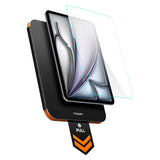 Folie sticlă pentru iPad Air 11 (2026/2025/2024), Spigen Glas.tR AlignMaster, Transparentă