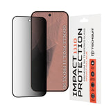 Folie telefon pentru Google Pixel 11 Pro XL, Techsuit 111D Privacy Full Glue, Neagra