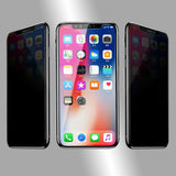 Folie telefon pentru Google Pixel 11 Pro XL, Techsuit 111D Privacy Full Glue, Neagra
