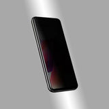Folie telefon pentru Google Pixel 11 Pro XL, Techsuit 111D Privacy Full Glue, Neagra