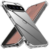 Husă pentru Google Pixel 11 Pro, Techsuit Shockproof Clear Silicone, Transparentă
