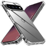 Husă pentru Google Pixel 11, Techsuit Shockproof Clear Silicone, Transparentă