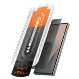 Folie telefon pentru Samsung Galaxy Z Fold7 / Z Fold8 Ultra, Spigen Glas.tR EZ-FIT Pro, Privacy, set 2 bucăți