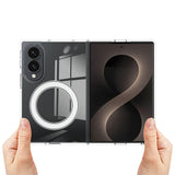 Husă pentru Samsung Galaxy Z Fold8, Techsuit MagSafe Pro, Transparentă