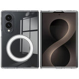 Husă pentru Samsung Galaxy Z Fold8, Techsuit MagSafe Pro, Transparentă