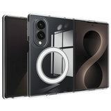 Husă pentru Samsung Galaxy Z Fold8, Techsuit MagSafe Pro, Transparentă