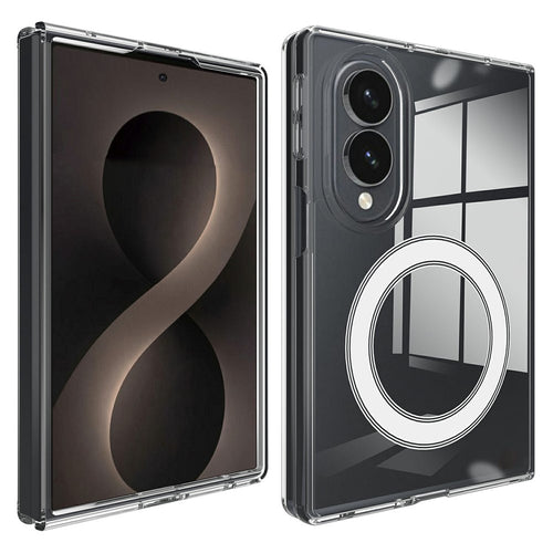 Husă pentru Samsung Galaxy Z Fold8, Techsuit MagSafe Pro, Transparentă