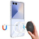 Husă pentru Samsung Galaxy Z Flip8, Techsuit MagSafe Pro, Transparentă