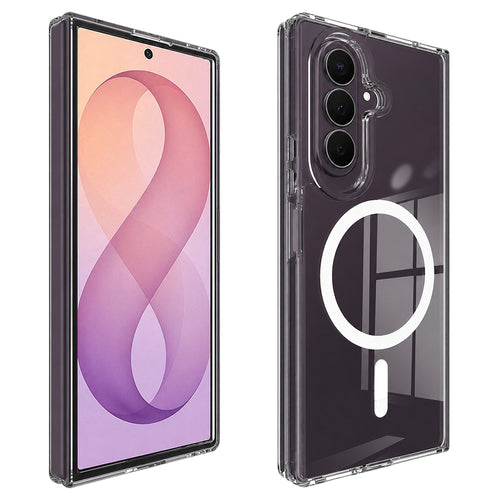 Husă pentru Samsung Galaxy Z Fold8 Ultra, Techsuit MagSafe Pro, Transparentă