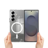 Husă pentru Samsung Galaxy Z Fold8 Ultra, Techsuit MagSafe Pro, Transparentă