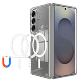 Husă pentru Samsung Galaxy Z Fold8 Ultra, Techsuit MagSafe Pro, Transparentă