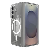 Husă pentru Samsung Galaxy Z Fold8 Ultra, Techsuit MagSafe Pro, Transparentă