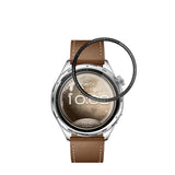 Folie pentru Honor Watch 6, Techsuit Nano Flex, set 2 bucăți, Neagră
