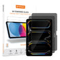 Folie tableta pentru iPad Pro 13 (2024/2025) / iPad Air 13 (2024/2025/2026), Techsuit ArmorGlass CrystalHD, Privacy, set 2 bucati