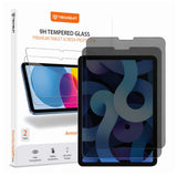 Folie tableta pentru iPad Pro 11 2018 / Air 4 / Air 5 / iPad 11 2020 2022, Techsuit ArmorGlass CrystalHD, Privacy, set 2 bucati