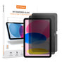 Folie tableta pentru Apple iPad 10 (2022) 10.9 / iPad 11 (2025), Techsuit ArmorGlass CrystalHD, Privacy, set 2 bucati