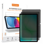 Folie tableta pentru Samsung Galaxy Tab A9 Plus / A9 Plus, Techsuit ArmorGlass CrystalHD, set 2 bucati, Privacy