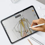 Folie protectie tableta pentru iPad Air 11 (2024/2025/2026), Techsuit ArmorGlass CrystalHD, Privacy, set 2 bucati
