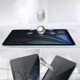 Folie protectie tableta pentru iPad Air 11 (2024/2025/2026), Techsuit ArmorGlass CrystalHD, Privacy, set 2 bucati