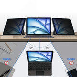 Folie tableta pentru Samsung Galaxy Tab A9 Plus / A9 Plus, Techsuit ArmorGlass CrystalHD, set 2 bucati, Privacy