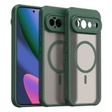 Husă pentru Google Pixel 11 Pro XL, Techsuit HaloFrost II MagSafe, Verde