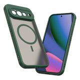 Husă pentru Google Pixel 11 Pro XL, Techsuit HaloFrost II MagSafe, Verde