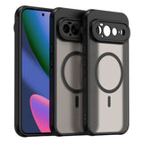 Husă pentru Google Pixel 11 Pro XL, Techsuit HaloFrost II MagSafe, Neagră
