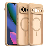 Husă pentru Google Pixel 11 Pro XL, Techsuit HaloFrost II MagSafe, Aurie