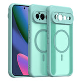 Husă pentru Google Pixel 11 Pro XL, Techsuit HaloFrost II MagSafe, Verde mentă