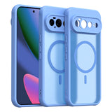 Husă pentru Google Pixel 11 Pro XL, Techsuit HaloFrost II MagSafe, Albastră