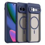 Husă pentru Google Pixel 11 Pro XL, Techsuit HaloFrost II MagSafe, Bleumarin