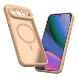 Husă pentru Google Pixel 11, Techsuit HaloFrost II MagSafe, Aurie