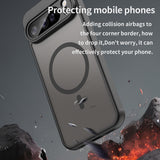 Husă pentru Google Pixel 11, Techsuit HaloFrost II MagSafe, Neagră