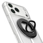 Suport magnetic auto Spigen O-Mag OM106, rotire 360 grade, Negru