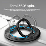 Suport magnetic auto Spigen O-Mag OM106, rotire 360 grade, Negru