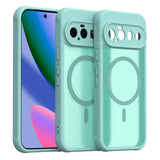 Husă pentru Google Pixel 11, Techsuit HaloFrost II MagSafe, Verde mentă