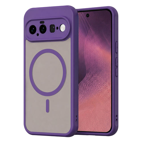 Husă pentru Google Pixel 11, Techsuit HaloFrost II MagSafe, Mov