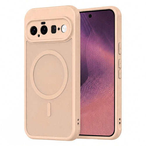 Husă pentru Google Pixel 11, Techsuit HaloFrost II MagSafe, Aurie