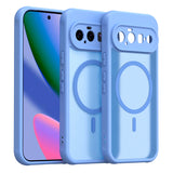 Husă pentru Google Pixel 11, Techsuit HaloFrost II MagSafe, Albastră