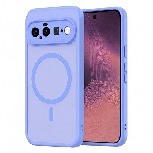 Husă pentru Google Pixel 11, Techsuit HaloFrost II MagSafe, Albastră