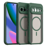 Husă pentru Google Pixel 11, Techsuit HaloFrost II MagSafe, Verde
