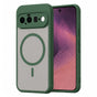 Husă pentru Google Pixel 11, Techsuit HaloFrost II MagSafe, Verde